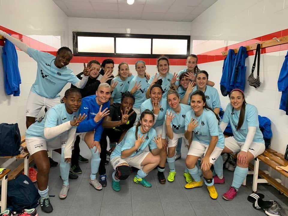 El CD El Ejido femenino le ‘saca los colores’ al Pavía