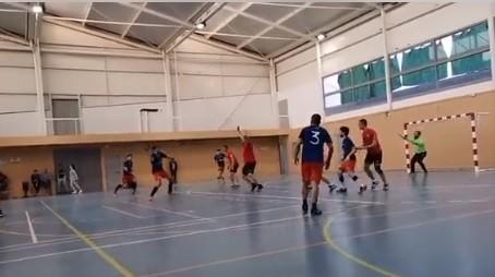 Nueva victoria del BM Ciudad de Dalías ante el BM El Viso