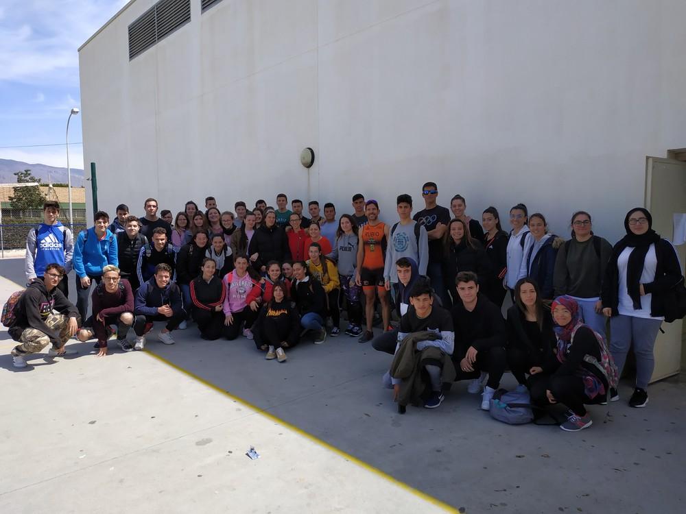 Comienza la temporada de triatlón para el  CD Triatlón El Ejido en Tarragona