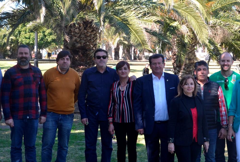 José Miguel Alarcón presenta la candidatura socialista para ‘Darle la Vuelta a El Ejido’