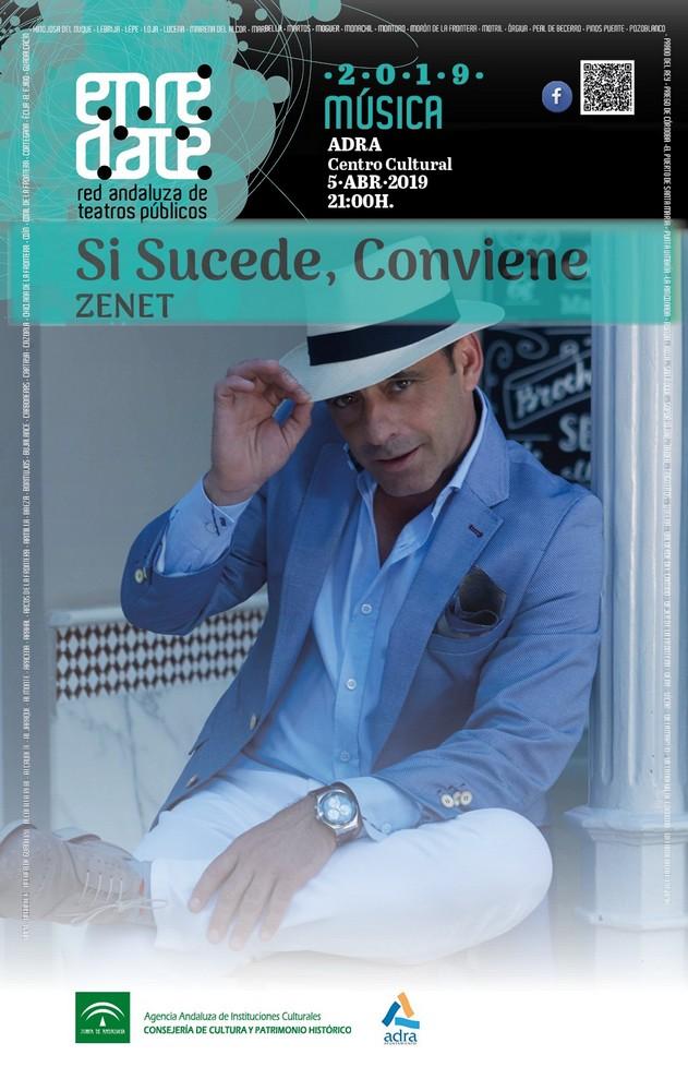 Zenet ofrecerá este viernes un concierto en el Centro Cultural de Adra