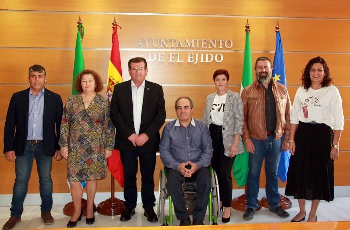 El Grupo Socialista de El Ejido se recompone con la toma de posesión de sus actas de cinco nuevos concejales