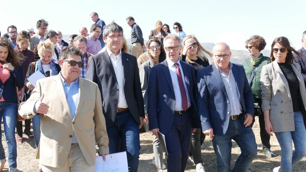 Cortés subraya el “alcance” de “relevancia nacional” del proyecto de musealización del Cerro de Montecristo