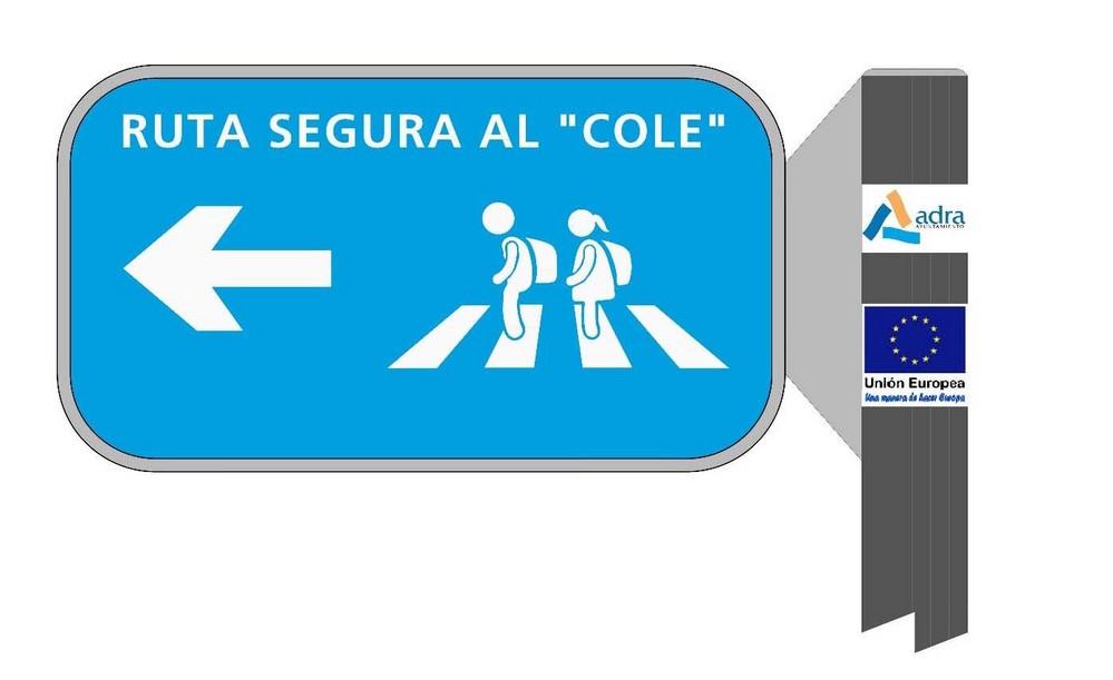 Las obras de 'Caminos Escolares Seguros' salen a licitación por 134.000 euros y comenzarán en mayo