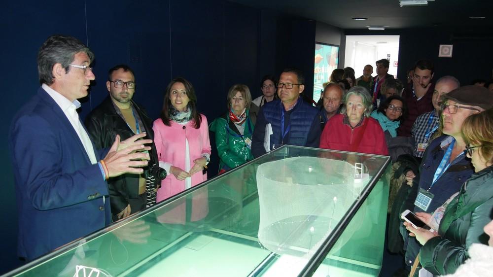 Medio centenar de influencers disfrutan del patrimonio natural, cultural y gastronómico de Adra