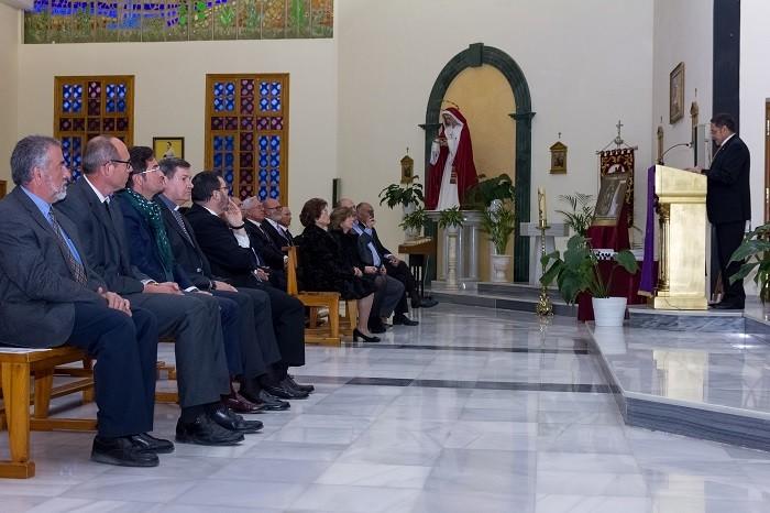 La Cofradía del Santísimo Cristo de la Paz y Nuestra Señora de los Dolores celebra la lectura del pregón