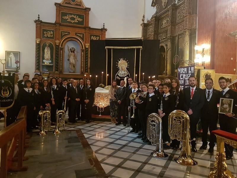 La Cofradía del Santo Sepulcro y Nuestra Señora de la Soledad celebra un Triduo en honor a sus imágenes titulares
