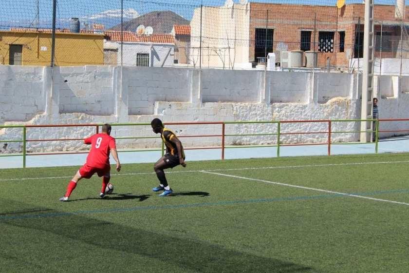 El Berja pierde en Porcuna y se complica su objetivo