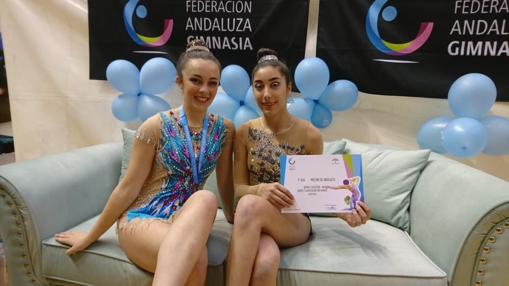 Rítmica El Eijdo se cuelga tres medallas en la 1ª Fase del Campeonato de Andalucía Precopa