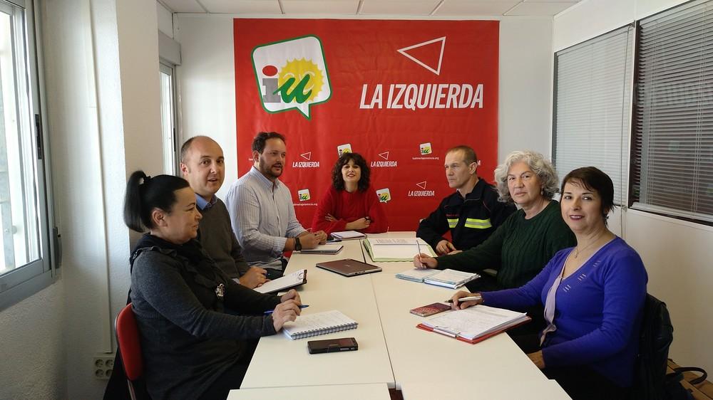 IU insta a Diputación Provincial a mejorar la gestión  del Consorcio de Bomberos del Poniente Almeriense