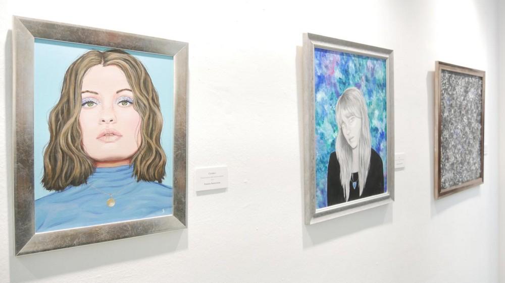 El Centro Cultural de Adra acoge la exposición ‘Solo Show’ de las hermanas Pamina y Cosima Butterstein