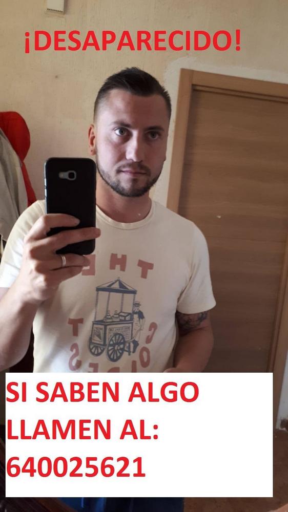 Desaparecido en Roquetas de Mar desde el 5 de abril