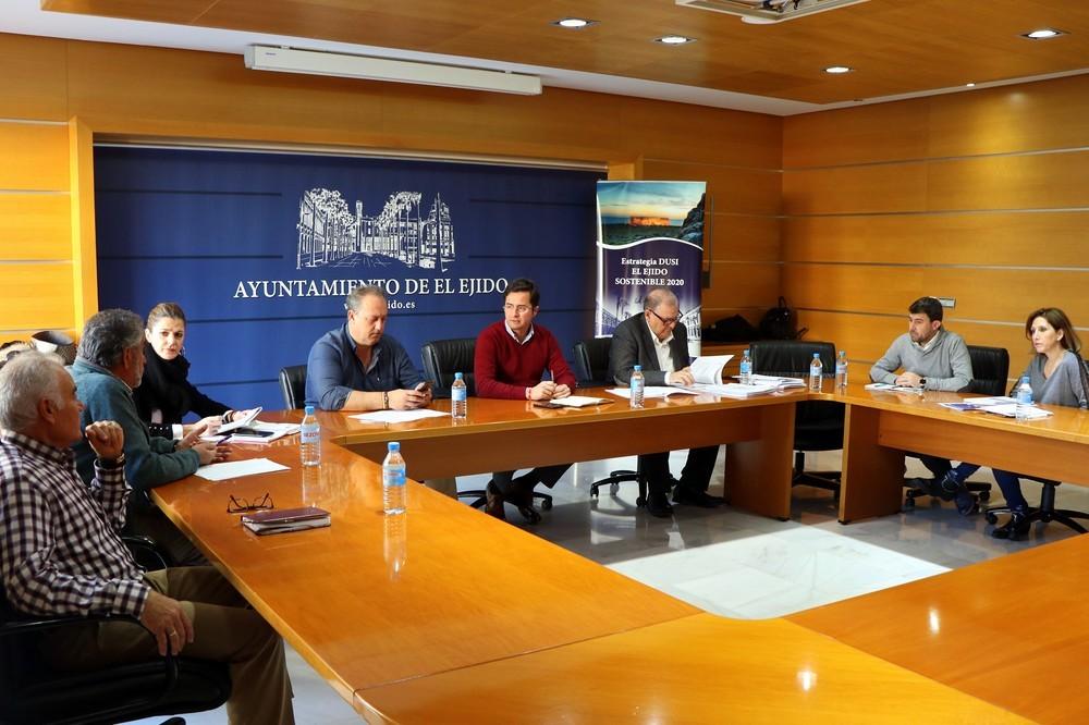 La Junta de Gobierno da el 'ok' al proyecto de construcción de mejora de espacios urbanos en Balerma y Matagorda