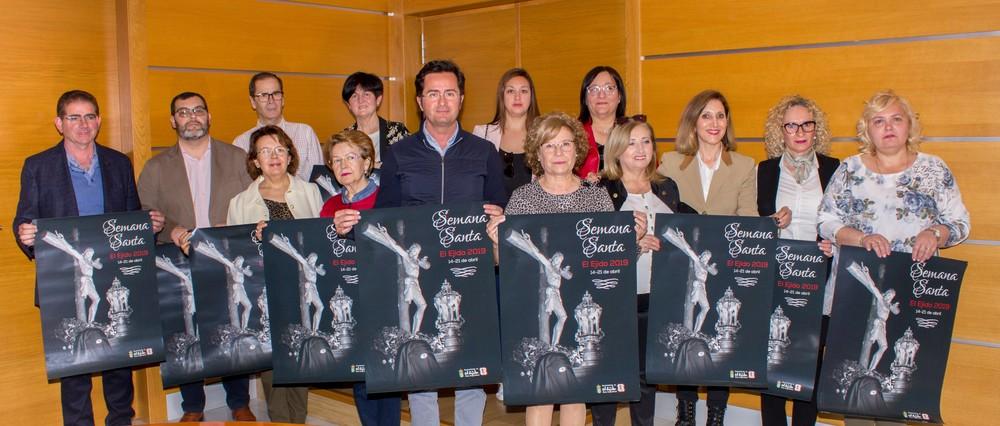 El Gobierno local ensalza y respalda el trabajo que realizan Cofradías y Hermandades en la promoción de la Semana Santa