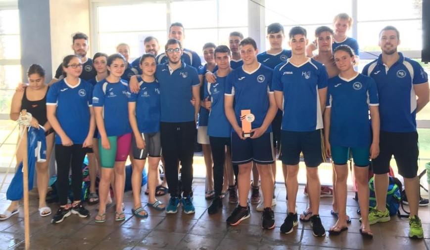 El H2O El Ejido, subcampeón provincial absoluto en categoría masculina