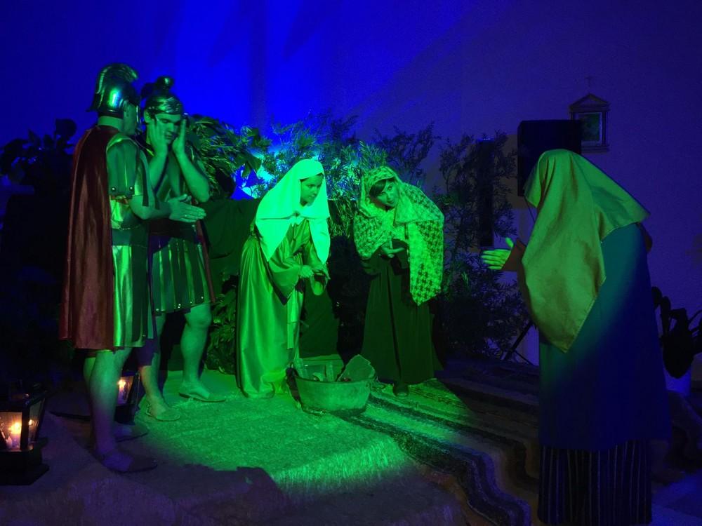 El Auto Sacramental de Santa María del Águila volvió a reunir a cientos de personas en torno a los últimos días de Jesucristo