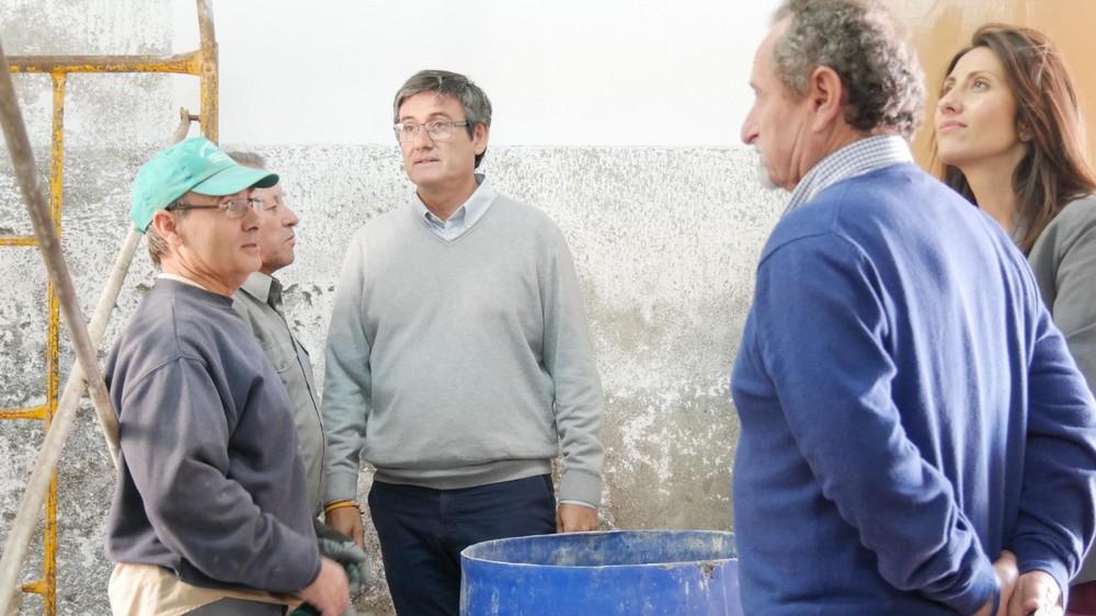 El Ayuntamiento de Adra rehabilita y acondiciona la antigua Escuela de Guainos