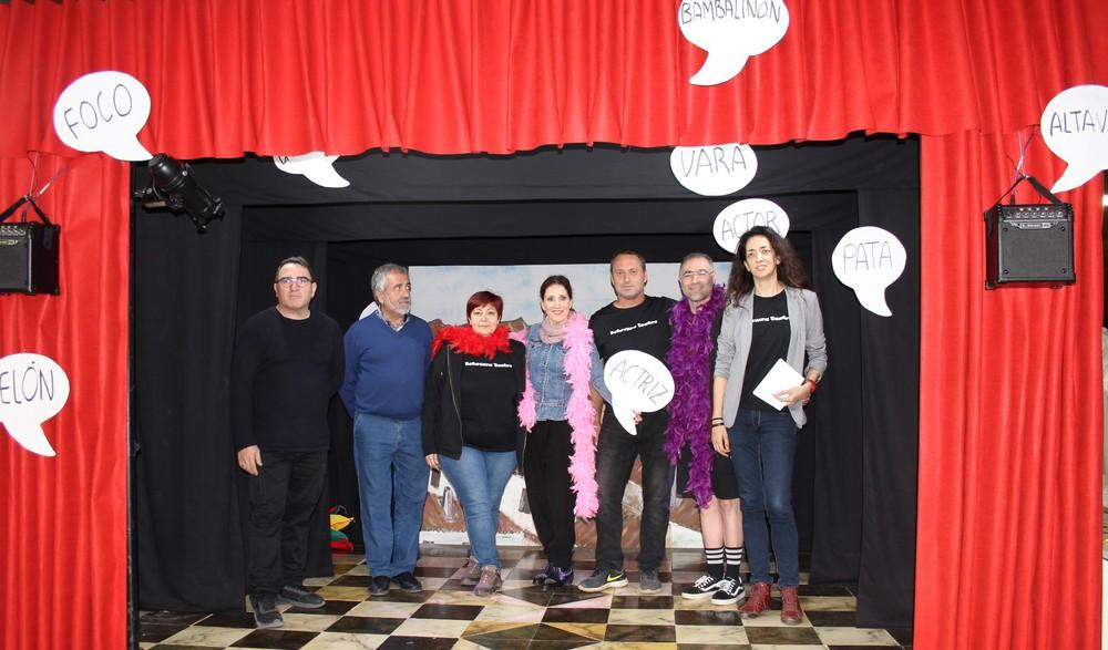 El Hall del Auditorio acoge una exposición que recorre los 30 años de vida de la Muestra de Teatro Aficionado
