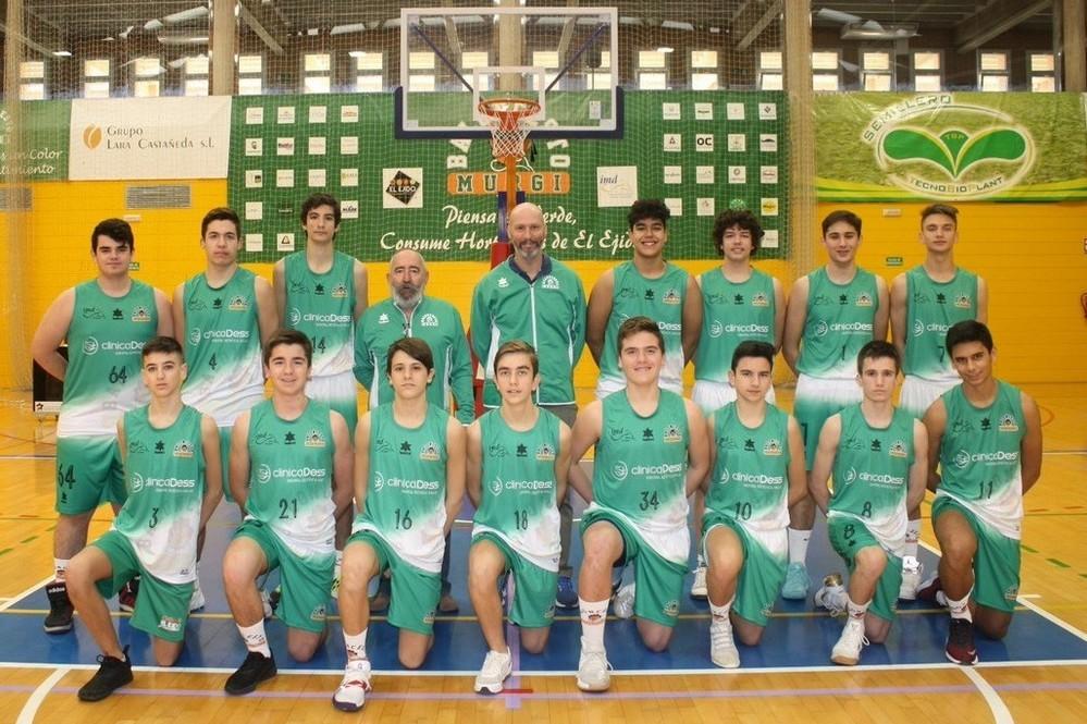 Clínica Dess-Adaba Cajamar 2003, a por la Liga Provincial 2019 en El Ejido