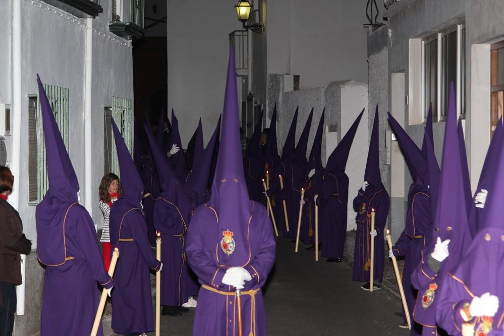 Los devotos de Dalías esperan con fervor el Jueves y Viernes Santo