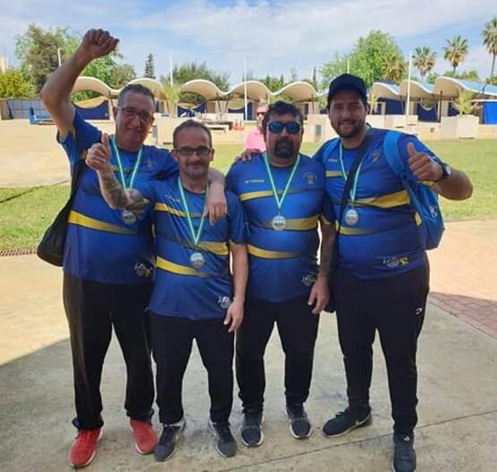 El Club Petanca de Adra tiene ya su plaza para disputar el Campeonato de España