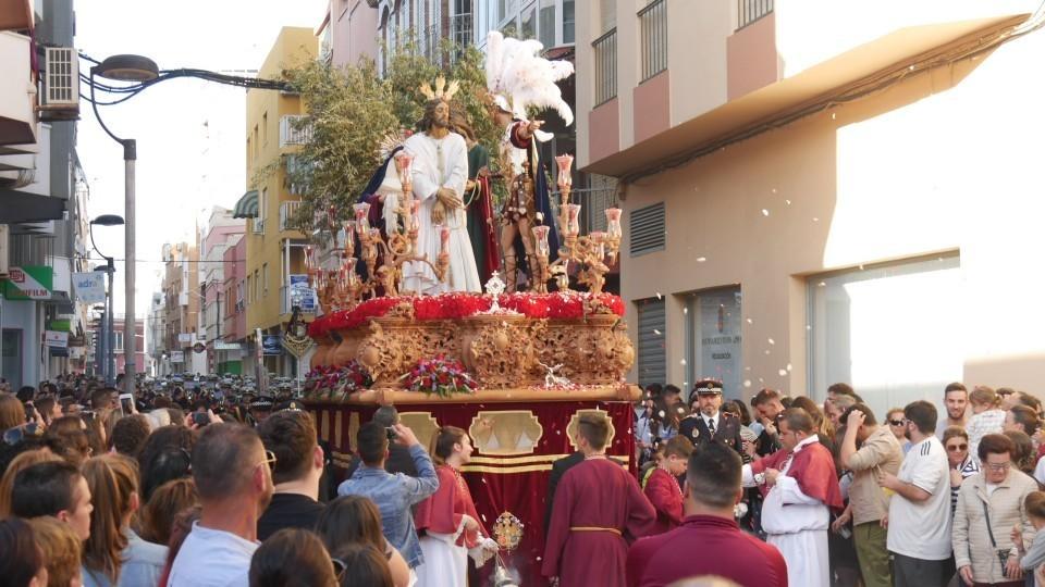 El Prendimiento emociona a abderitanos y abderitanas el Martes Santo