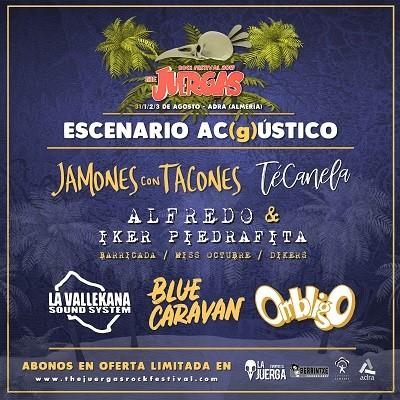 The Juerga's Rock anuncia los conciertos en acústico para su próxima edición
