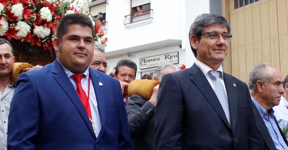 Manuel Cortés, pregonero de San Marcos 2019