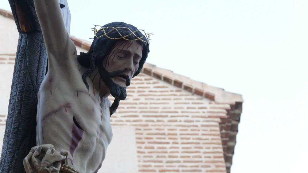 Jueves Santo en Adra con el Cristo de la Expiración como protagonista