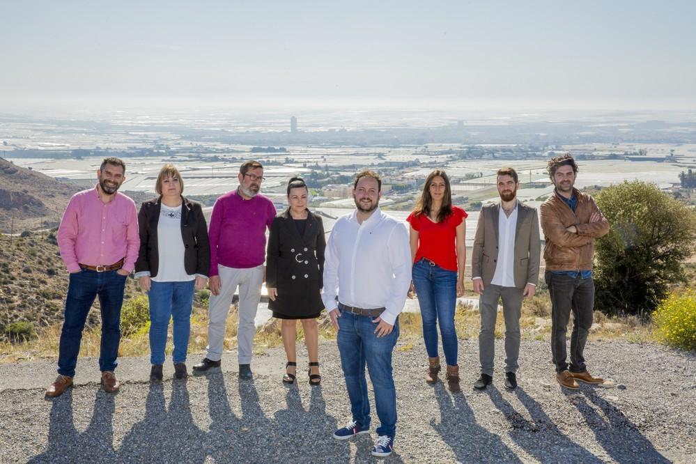 Izquierda Unida El Ejido - Equo da a conocer su candidatura para las Elecciones Municipales