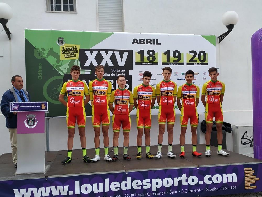 Cara y cruz para el CC Ciudad de El Ejido en la Vuelta a Loulé