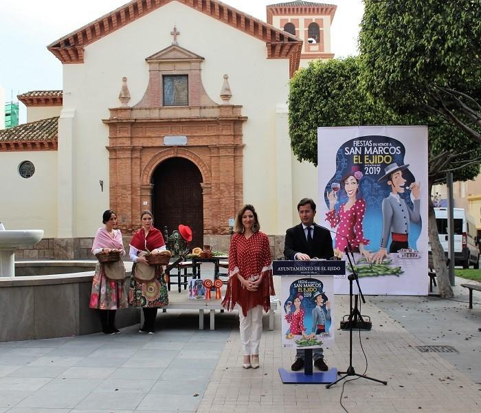 El Ejido se prepara para rendir homenaje a San Marcos poniendo en valor la tradición y la cultura de sus Fiestas