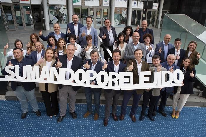 El PP El Ejido presenta su candidatura para las Elecciones Municipales