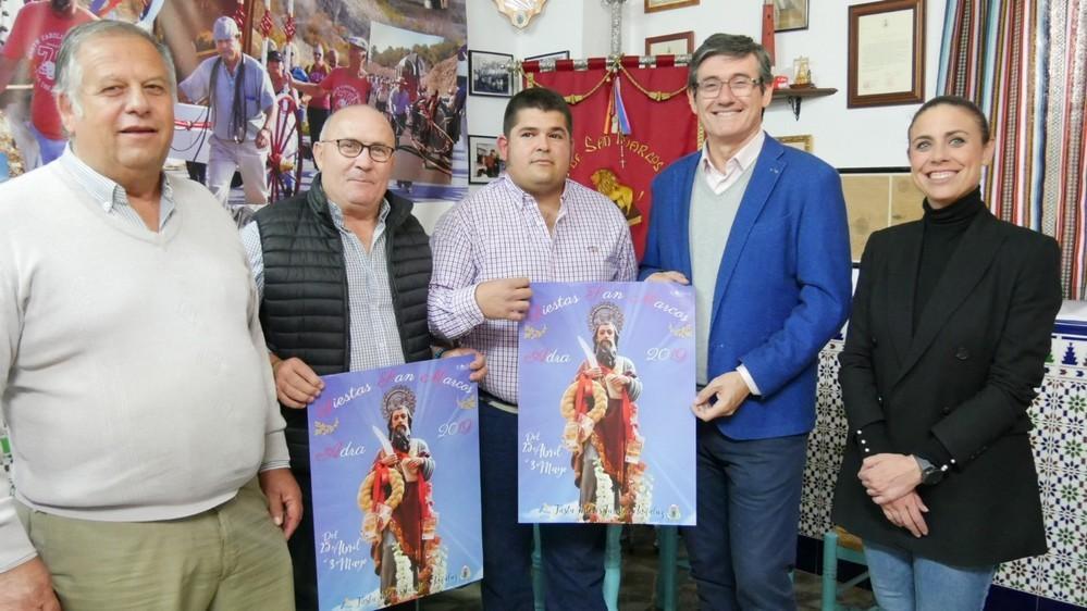 Comienzan los actos con motivo de San Marcos Adra, fiesta de Interés Turístico de Andalucía