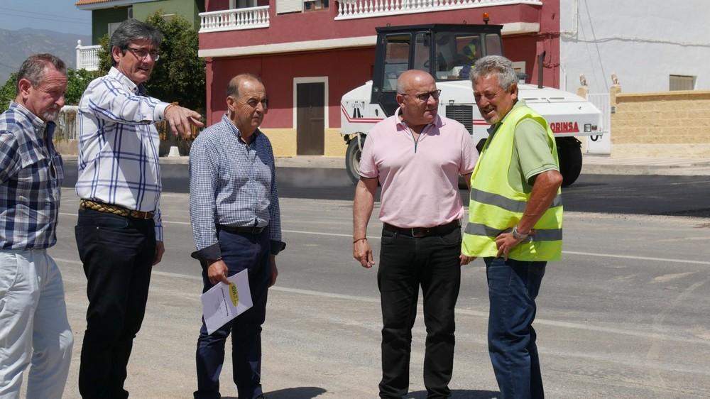 Concluyen las actuaciones de pavimentación en Venta Nueva y Cuatro Higueras