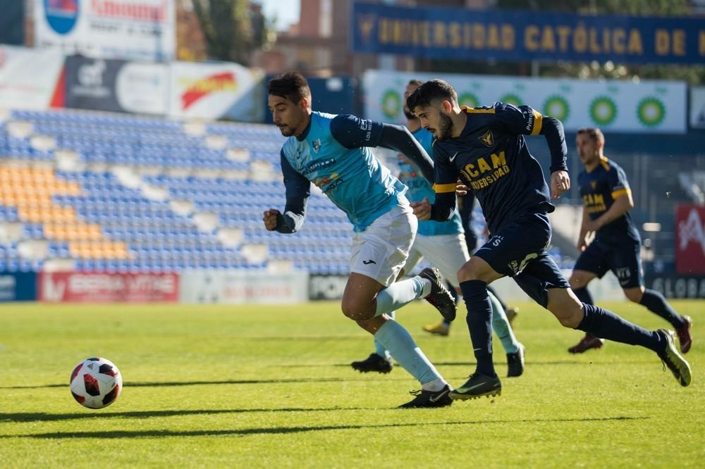 El CD El Ejido se encomienda a San Marcos para vencer al UCAM Murcia