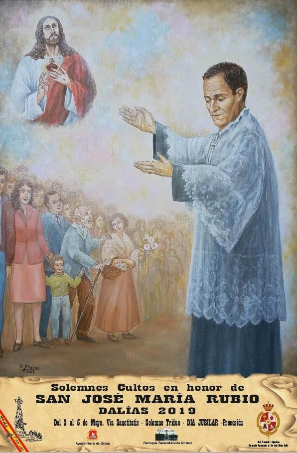 Dalías celebra del 2 al 5 de mayo sus cultos en honor a San José María Rubio
