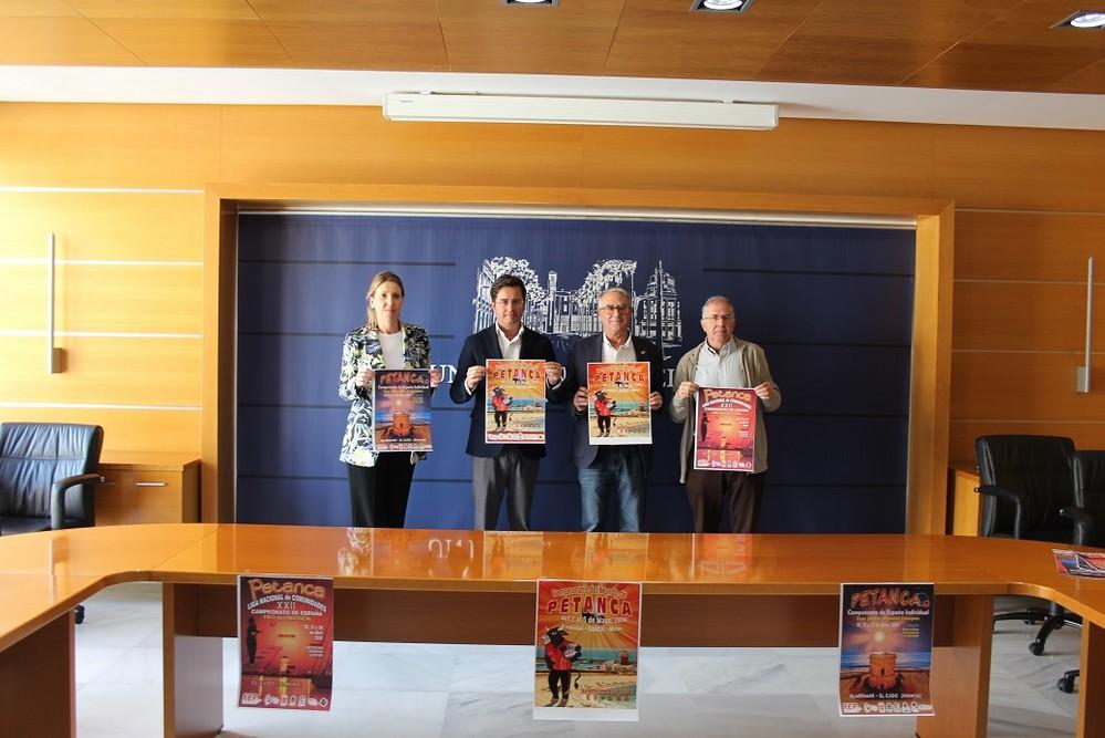 El Ejido se convierte en capital andaluza, española y mundial de la Petanca