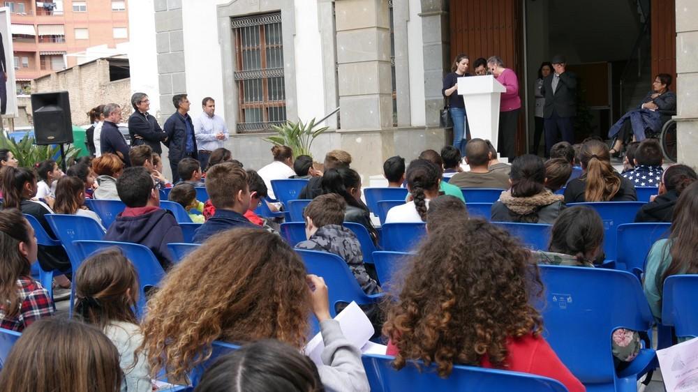 Adra conmemora el Día del Libro con un acto enfocado a fomentar la lectura entre los escolares