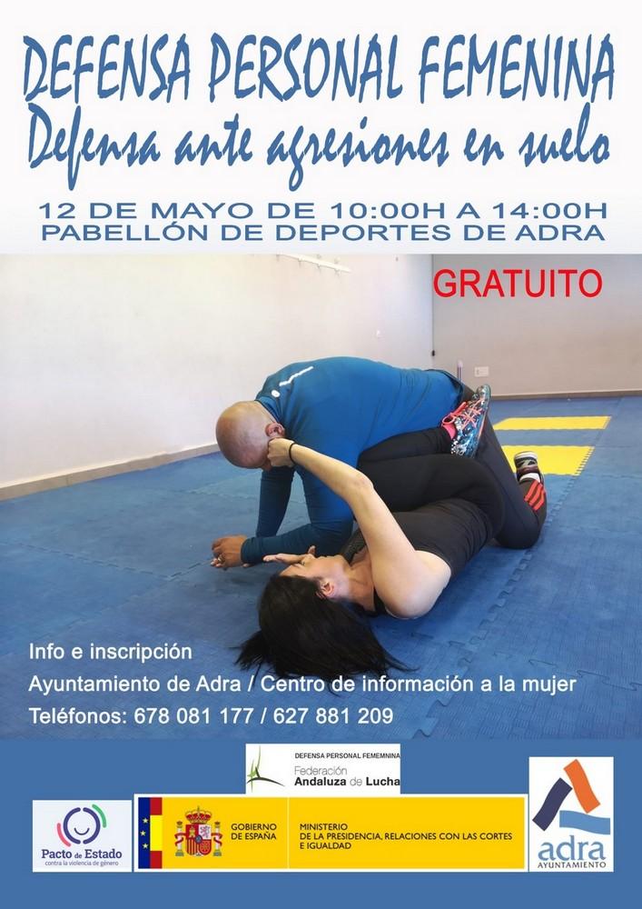 Nuevo Curso de Defensa Personal Femenina en suelo tras el éxito de ediciones anteriores