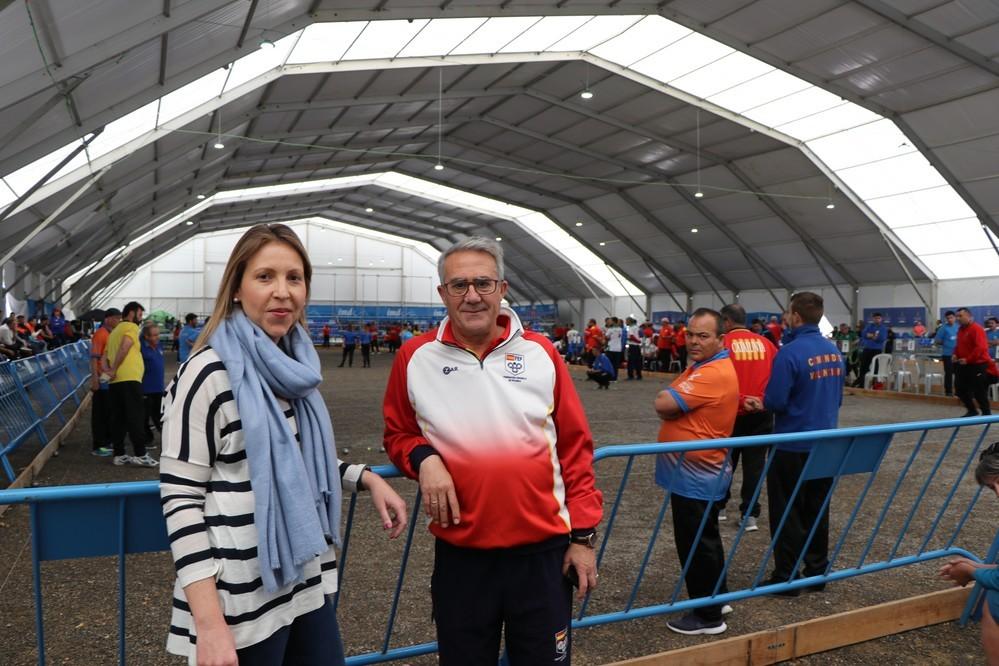 El XXII Campeonato de España en Liga de Comunidades de Petanca reúne en Almerimar a más de 1.500 personas