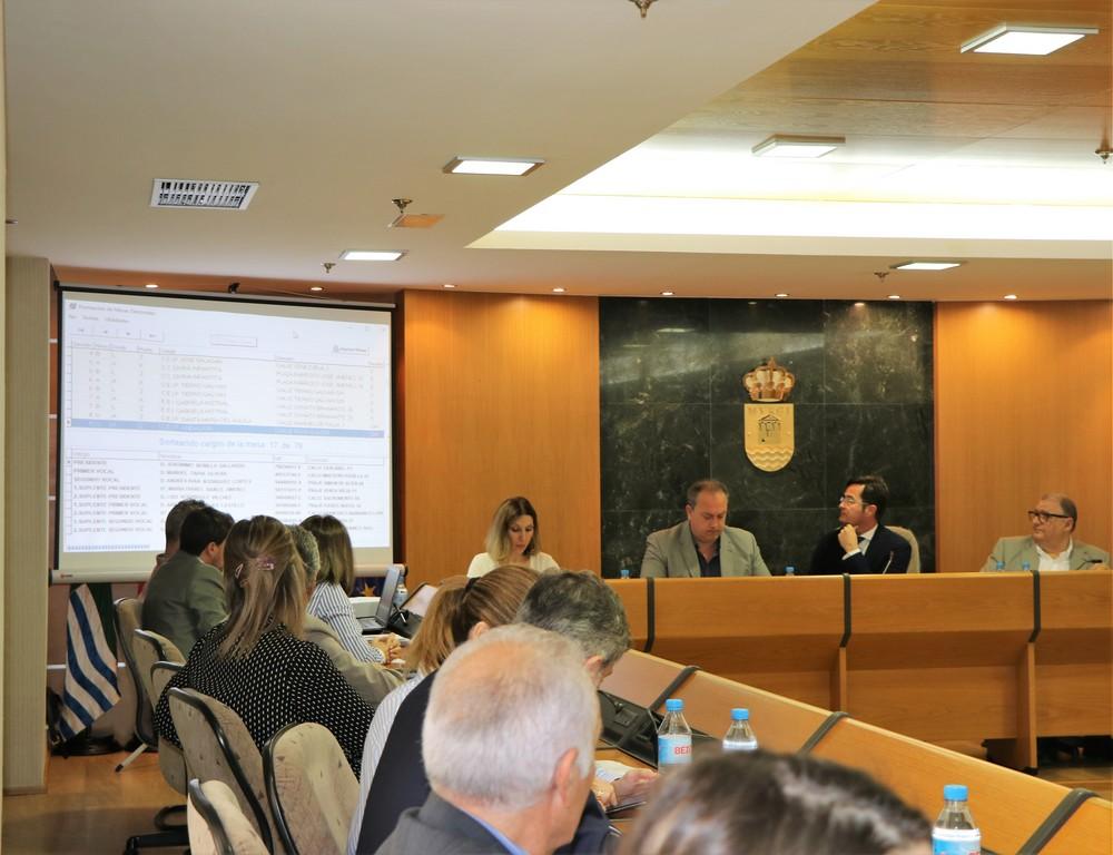 Unos 44.681 electores de El Ejido están llamados a las urnas el próximo 26 de mayo para participar en las elecciones municipales y europeas