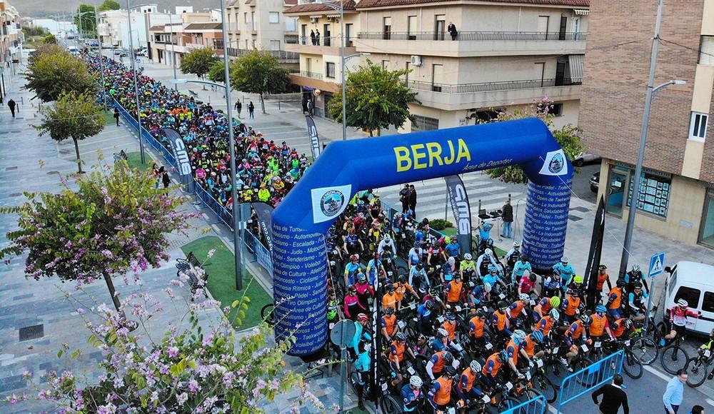 Más de 500 participantes convierten a la primera Indomable de MTB en todo un éxito