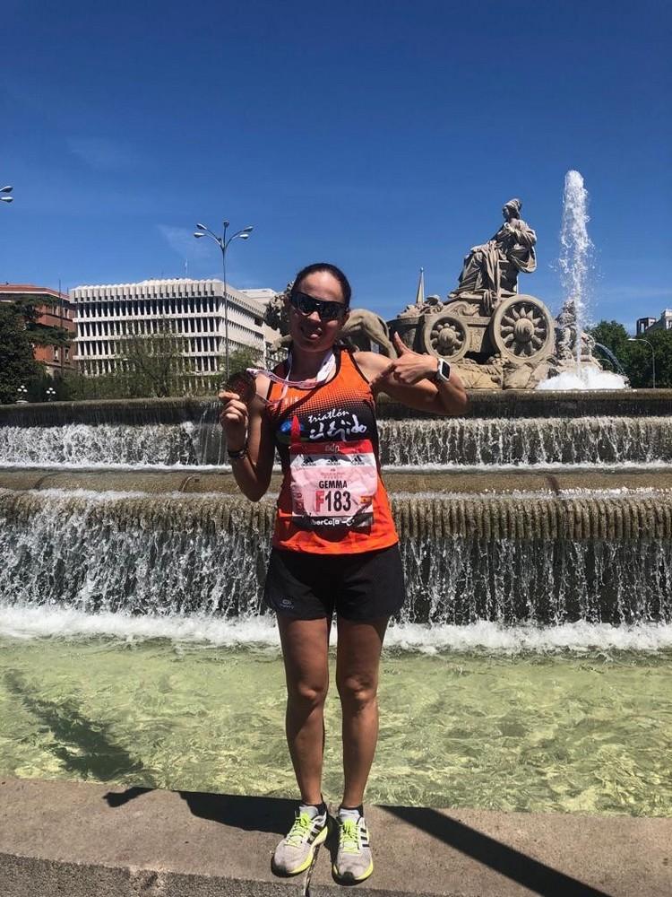 Intenso fin de semana para los atletas de Triatlón El Ejido