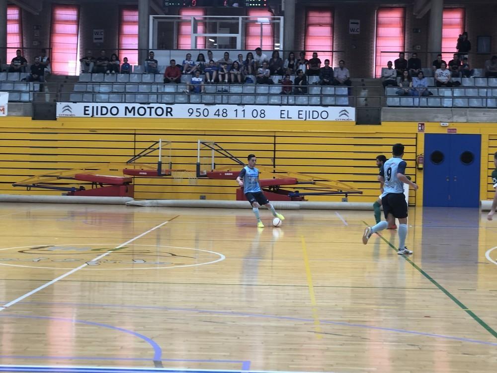 Remontada del CD El Ejido FS en casa para seguir luchando por la primera posición