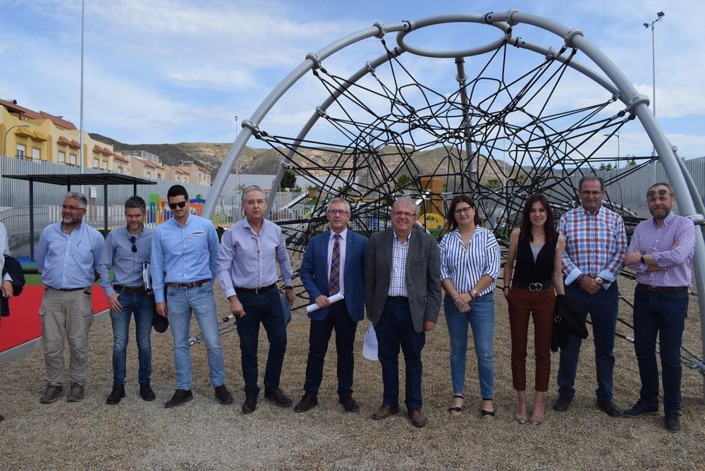 El Ayuntamiento de Vícar ya ha recepcionado las obras del Parque de la Infancia