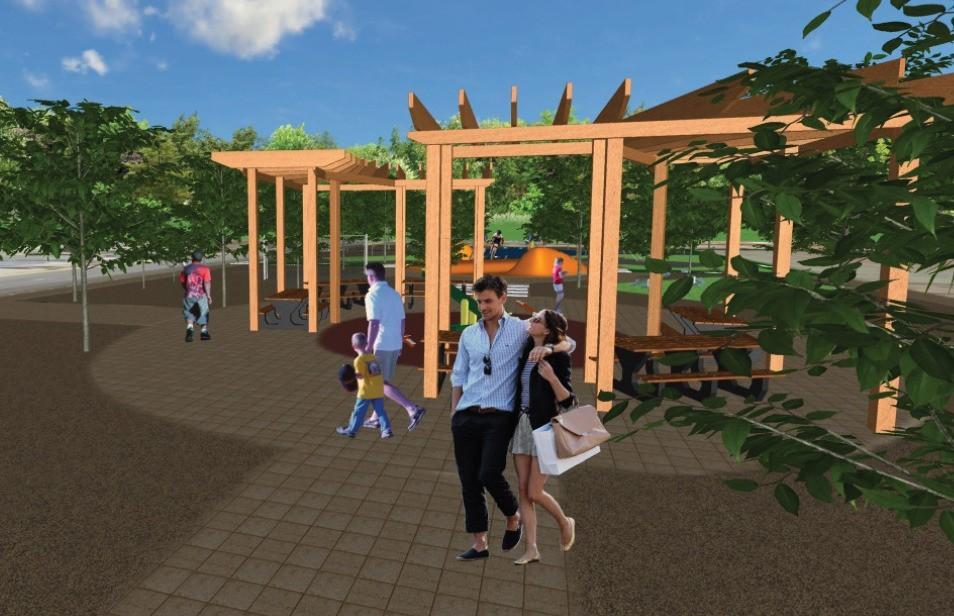 Las obras de transformación de parques comenzarán en El Canal de La Curva y Picasso