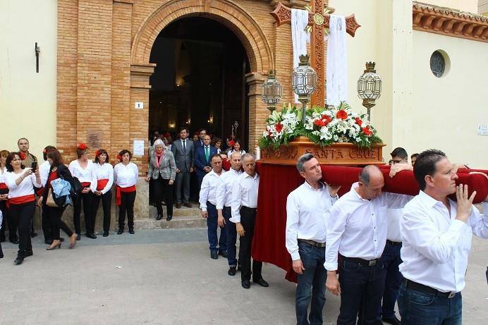 El barrio de Ejido Norte celebra este fin de semana sus fiestas en honor a la Santa Cruz con actividades religiosas y de convivencia