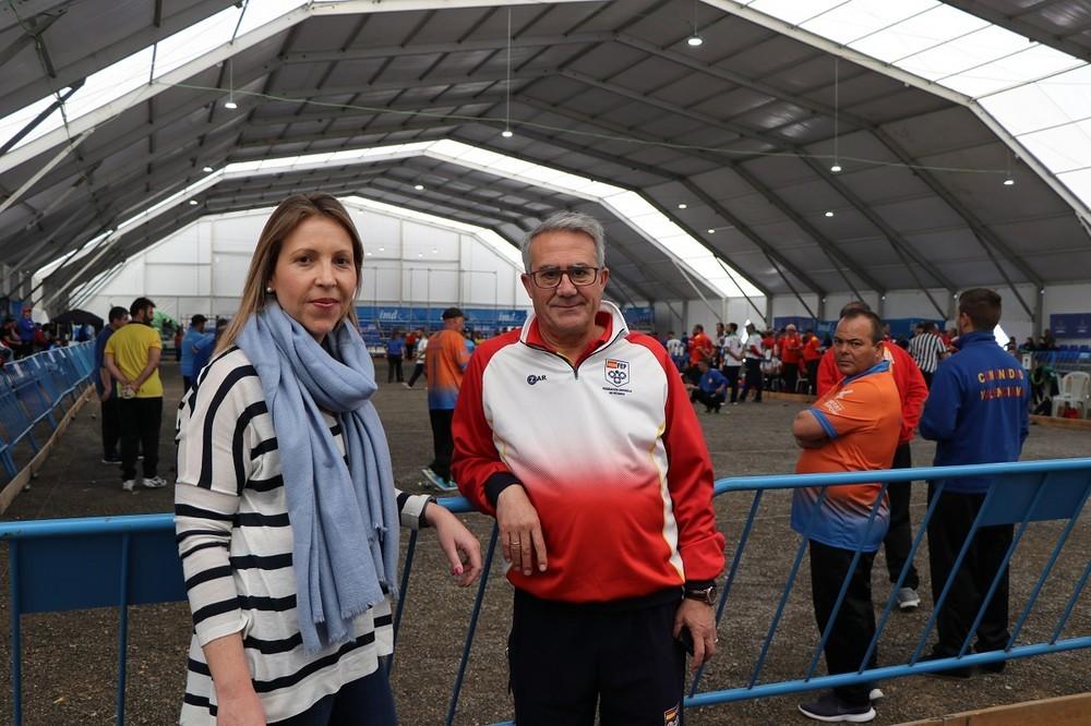 El Campeonato del Mundo de petanca se disputa en El Ejido con 400 participantes de 42 países