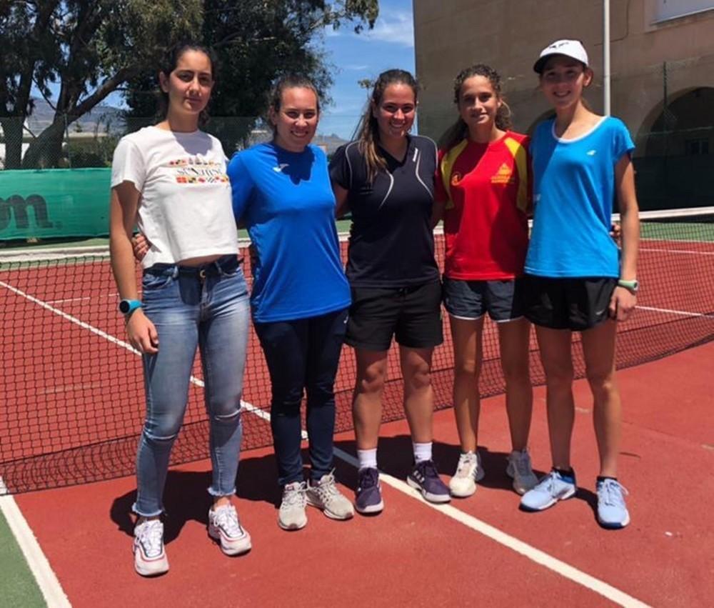 El Club de Tenis El Ejido, campeón de Andalucía en categoría cadete femenina